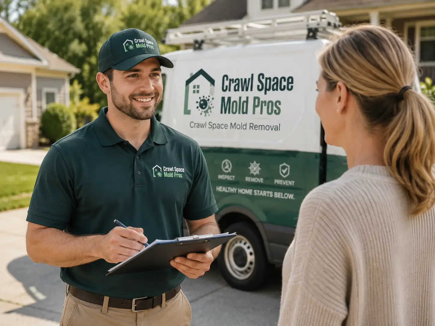 Crawl Space Mold Removal Elwood, NE FAQs
